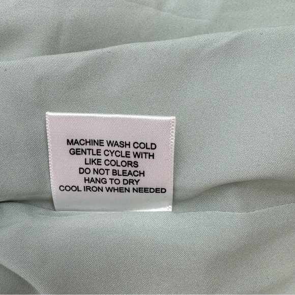 Modcloth Elegance My Way Fit & Flare Swing Dress -Pink Green Floral Print- Large - Picture 10 of 10